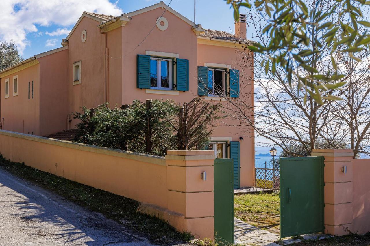 Villa Elia, Spartylas Corfu Luaran gambar